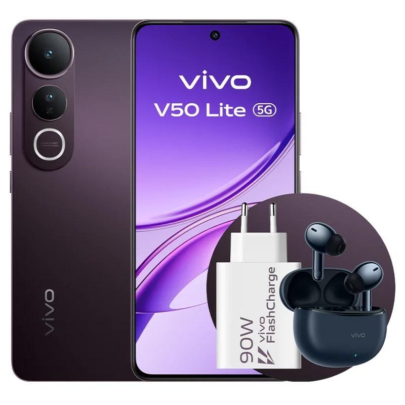 VIVO V50 Lite 5G 6.77" 8Gb 256Gb Black Bundle VIVO V50 Lite 5G 6.77" 8Gb 256Gb Black Bundle