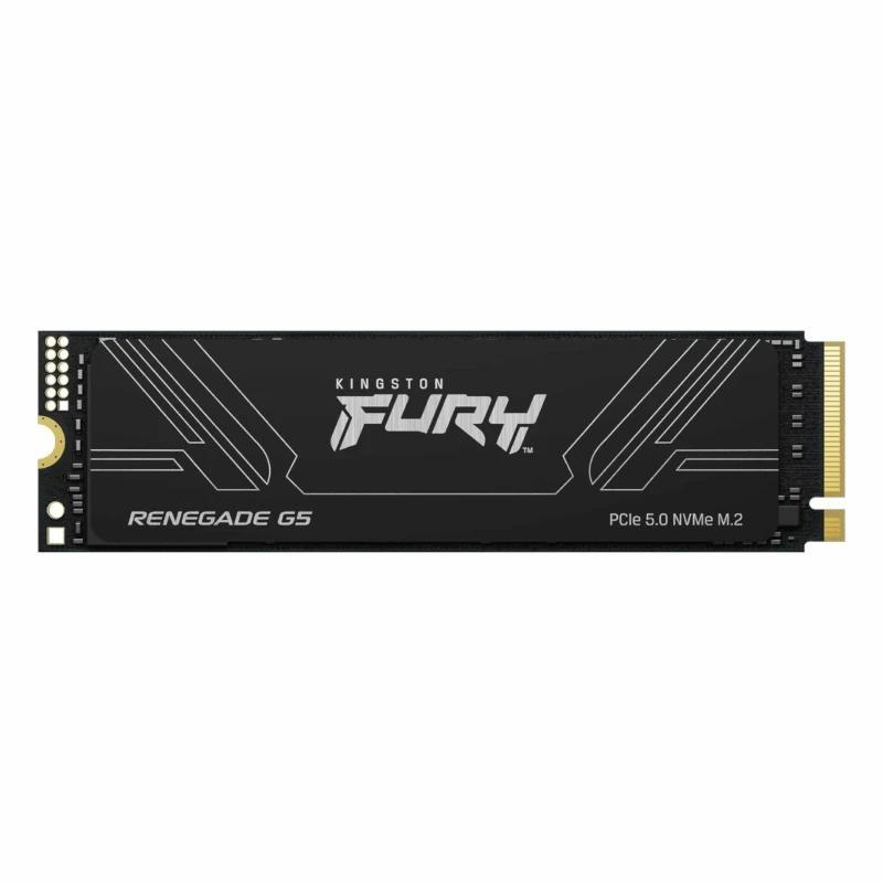 Kingston Fury Renegade G5 SSD 1TB PCIe5.0 14200M-s Kingston Fury Renegade G5 SSD 1TB PCIe5.0 14200M-s