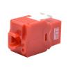 WP Keystone Cat. 6a UTP RJ45/Hembra  Rojo