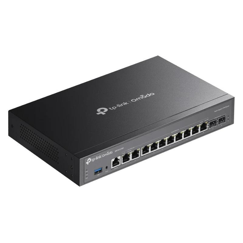 TP-Link ER7412-M2 Router 2x2.5GbE 2xGb SFP 8xGbE TP-Link ER7412-M2 Router 2x2.5GbE 2xGb SFP 8xGbE