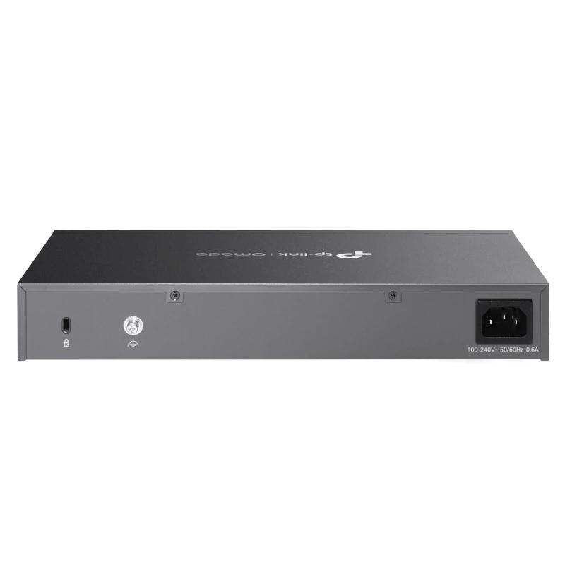 TP-Link ER7412-M2 Router 2x2.5GbE 2xGb SFP 8xGbE TP-Link ER7412-M2 Router 2x2.5GbE 2xGb SFP 8xGbE