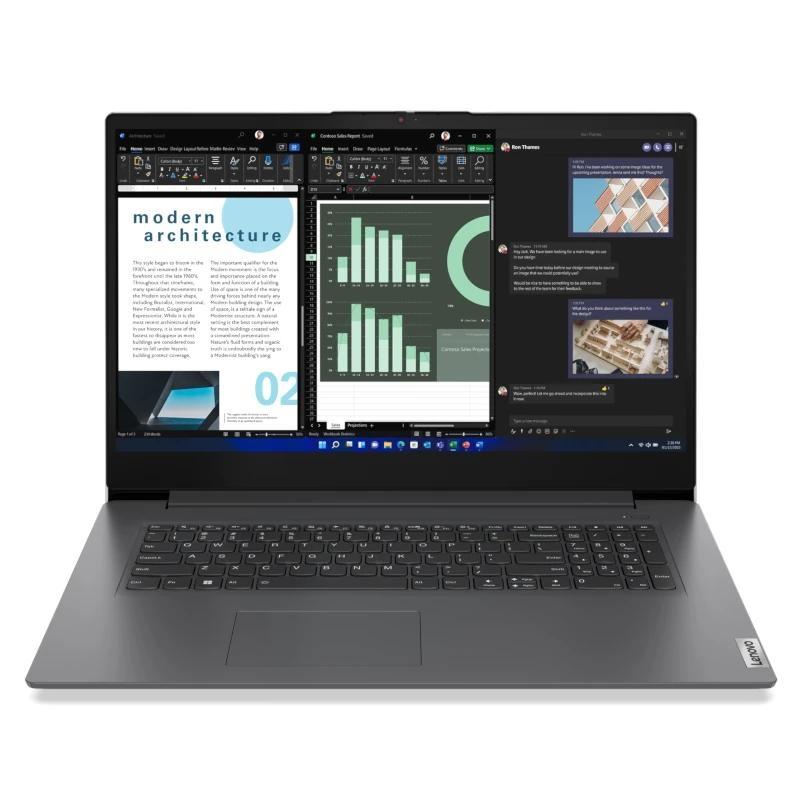 Lenovo V17 i3-1315U 8GB 256GB W11H 17.3" FHD Lenovo V17 i3-1315U 8GB 256GB W11H 17.3" FHD