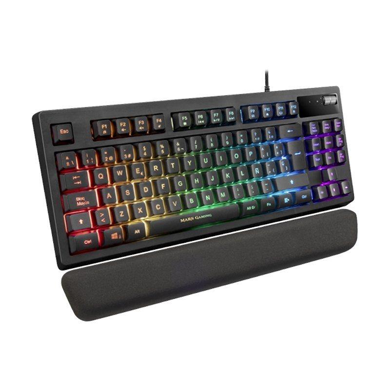 Mars Gaming Teclado MKAX RGB H-Mechanical TKL Mars Gaming Teclado MKAX RGB H-Mechanical TKL
