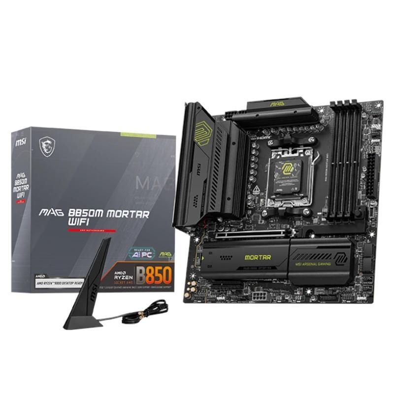 MSI Placa Base MAG B850M MORTAR WIFI mATX AM5 MSI Placa Base MAG B850M MORTAR WIFI mATX AM5