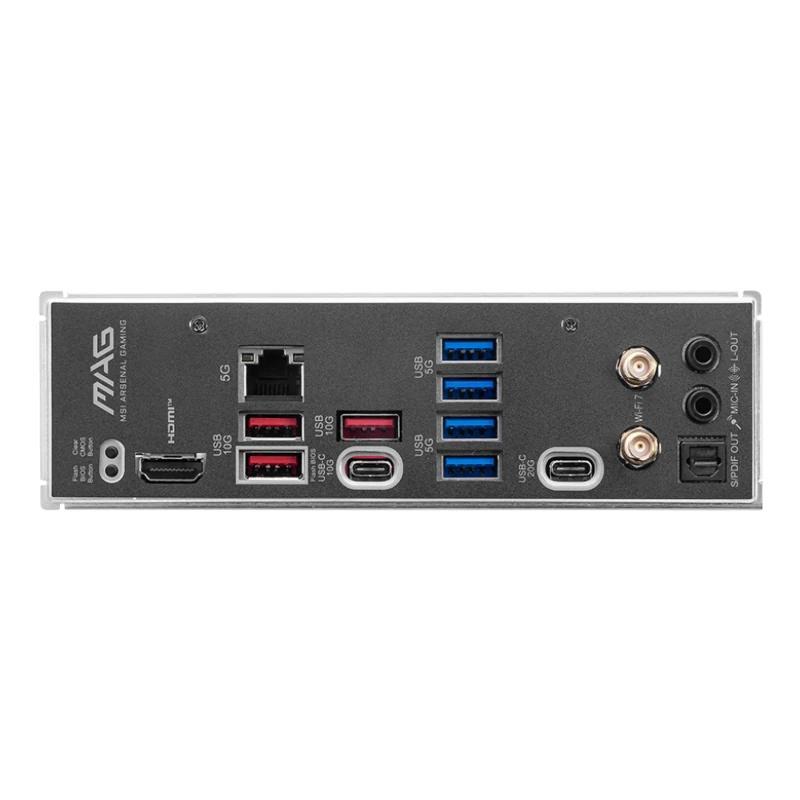 MSI Placa Base MAG B850M MORTAR WIFI mATX AM5 MSI Placa Base MAG B850M MORTAR WIFI mATX AM5