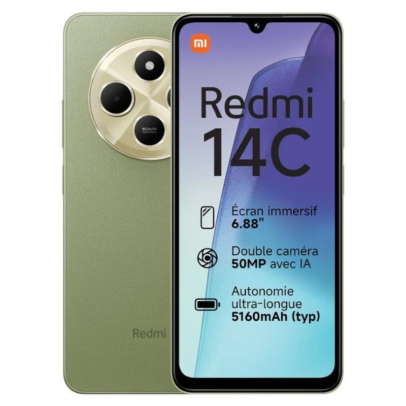 XIAOMI Redmi 14C 6,88" 256GB 8GB Sage Green XIAOMI Redmi 14C 6,88" 256GB 8GB Sage Green