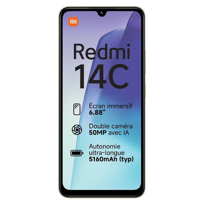 XIAOMI Redmi 14C 6,88" 256GB 8GB Sage Green XIAOMI Redmi 14C 6,88" 256GB 8GB Sage Green