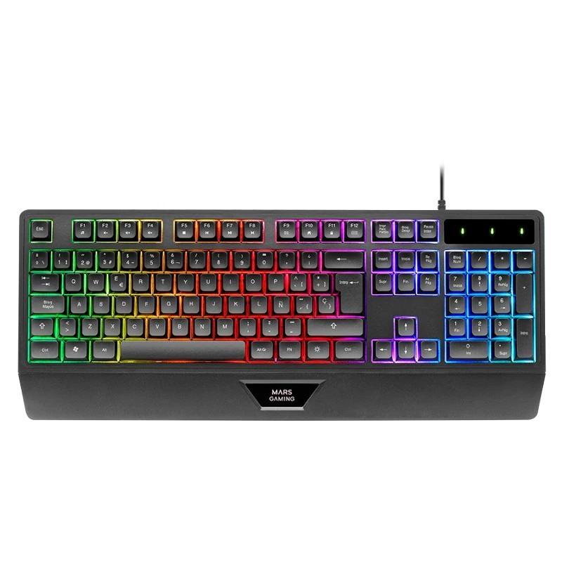 Mars Gaming Teclado MK124 Mars Gaming Teclado MK124