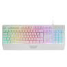 Mars Gaming Teclado MK124 Blanco Mars Gaming Teclado MK124 Blanco
