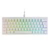 Mars Gaming Teclado MKMINIPRO Mecánico RGB Blanco Mars Gaming Teclado MKMINIPRO Mecánico RGB Blanco