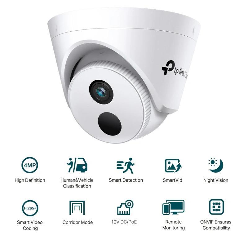 VIGI Cámara IP Turret C440I 4MP Plástico IR 2.8mm VIGI Cámara IP Turret C440I 4MP Plástico IR 2.8mm