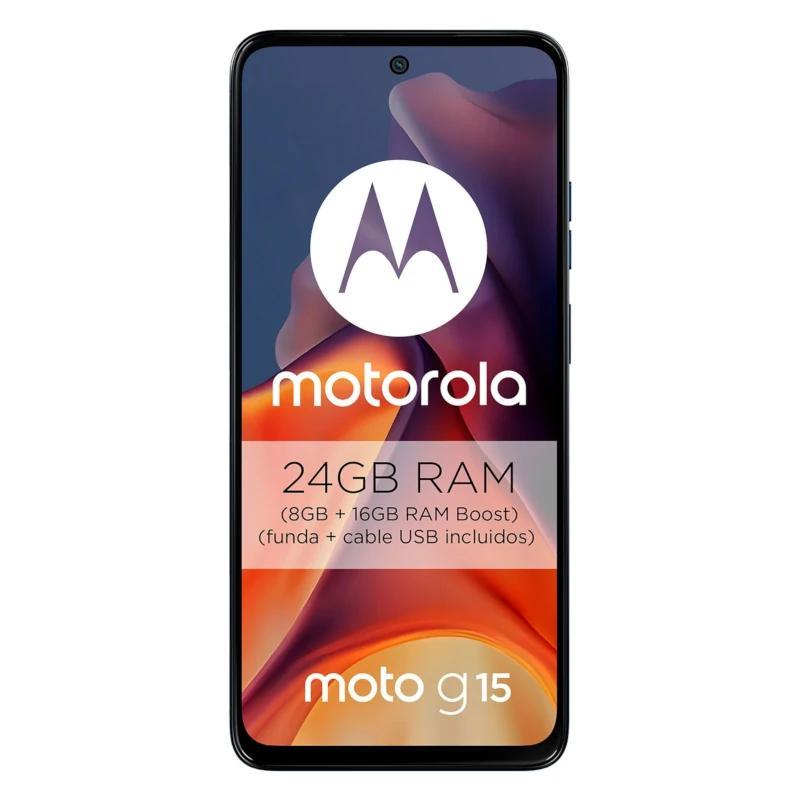 Motorola Moto G15 4G 6.7" 8Gb 512Gb Navy Peony Motorola Moto G15 4G 6.7" 8Gb 512Gb Navy Peony