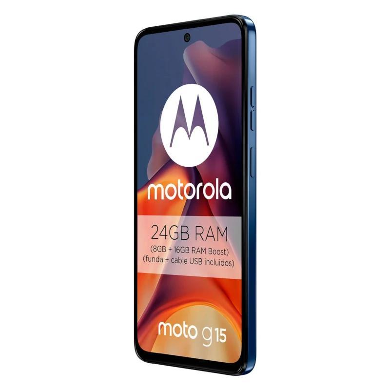 Motorola Moto G15 4G 6.7" 8Gb 512Gb Navy Peony Motorola Moto G15 4G 6.7" 8Gb 512Gb Navy Peony