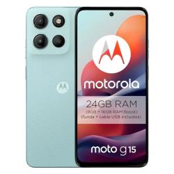 Motorola Moto G15 4G 6.7" 8Gb 512Gb Salt Air