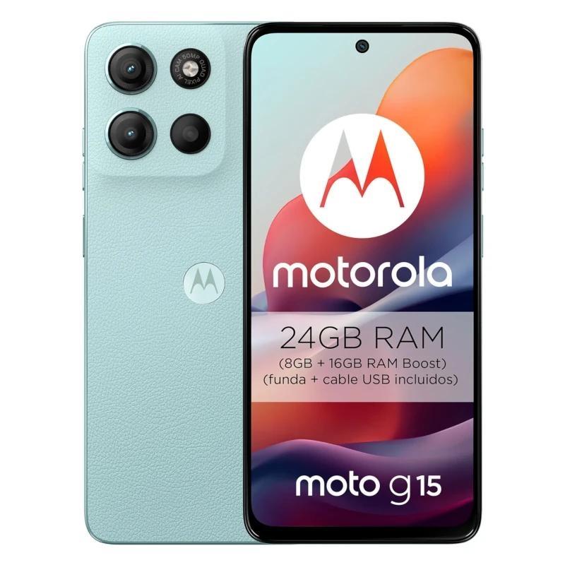 Motorola Moto G15 4G 6.7" 8Gb 512Gb Salt Air Motorola Moto G15 4G 6.7" 8Gb 512Gb Salt Air
