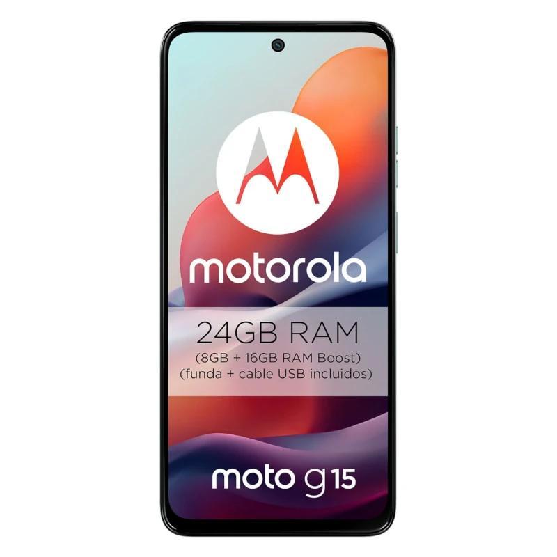 Motorola Moto G15 4G 6.7" 8Gb 512Gb Salt Air Motorola Moto G15 4G 6.7" 8Gb 512Gb Salt Air