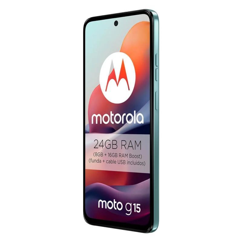 Motorola Moto G15 4G 6.7" 8Gb 512Gb Salt Air Motorola Moto G15 4G 6.7" 8Gb 512Gb Salt Air