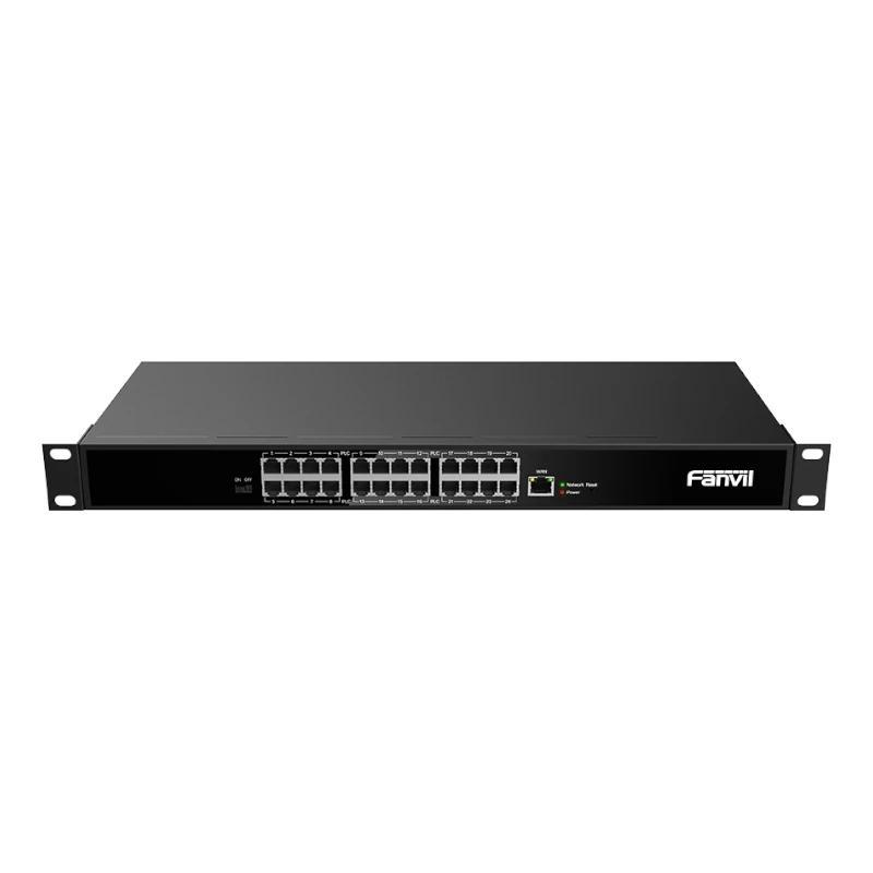 Fanvil PN24 Conmutador PoE de 2 hilos Fanvil PN24 Conmutador PoE de 2 hilos