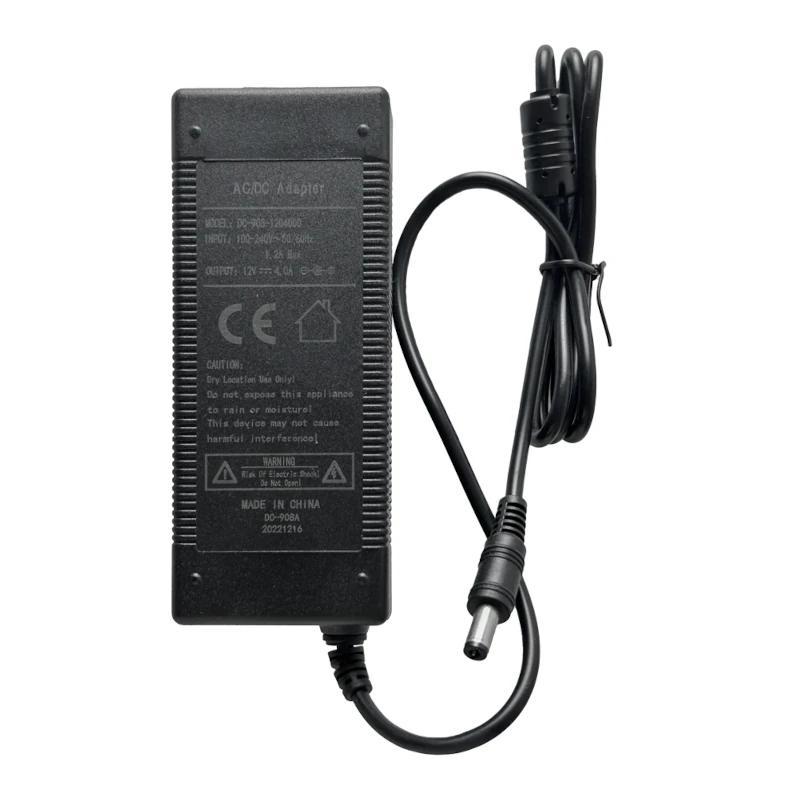 iggual Adaptador corriente AC/DC 12V 4A monitor iggual Adaptador corriente AC/DC 12V 4A monitor