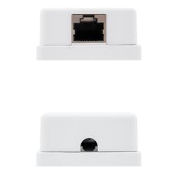 Nanocable Roseta Superficie CAT.6 FTP 1Toma Blanco