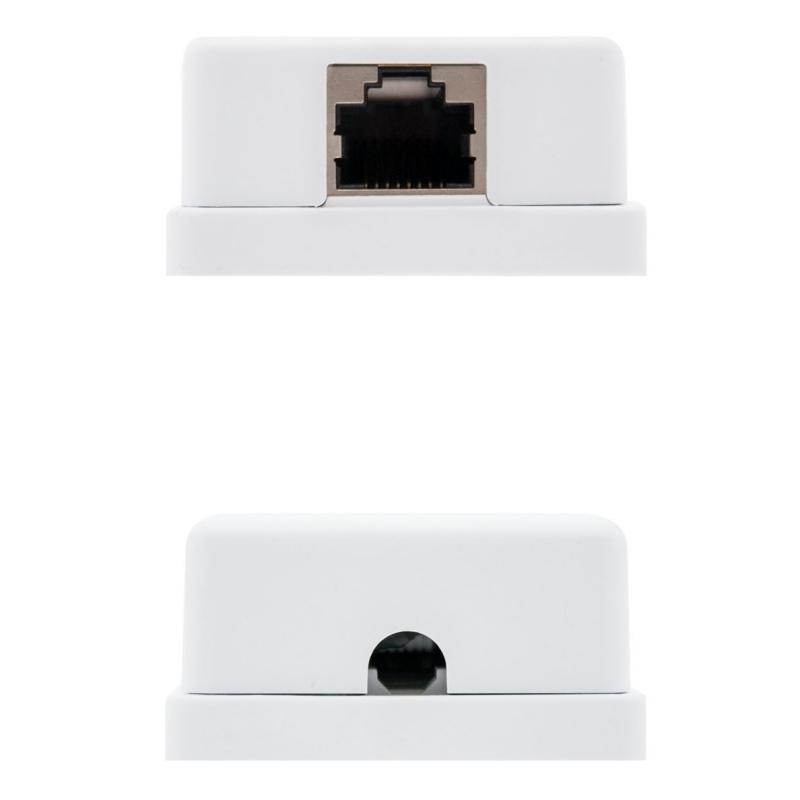 Nanocable Roseta Superficie CAT.6 FTP 1Toma Blanco Nanocable Roseta Superficie CAT.6 FTP 1Toma Blanco