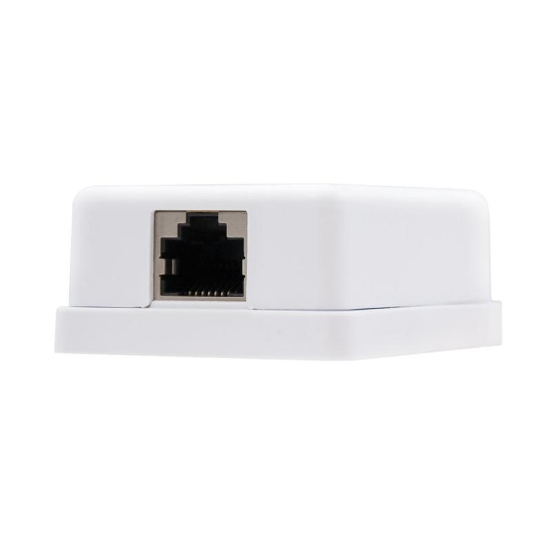 Nanocable Roseta Superficie CAT.6 FTP 1Toma Blanco Nanocable Roseta Superficie CAT.6 FTP 1Toma Blanco