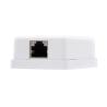Nanocable Roseta Superficie CAT.6 FTP 1Toma Blanco Nanocable Roseta Superficie CAT.6 FTP 1Toma Blanco