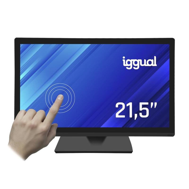 iggual Monitor táctil capacitivo 21,5" 16:9 FHD iggual Monitor táctil capacitivo 21,5" 16:9 FHD
