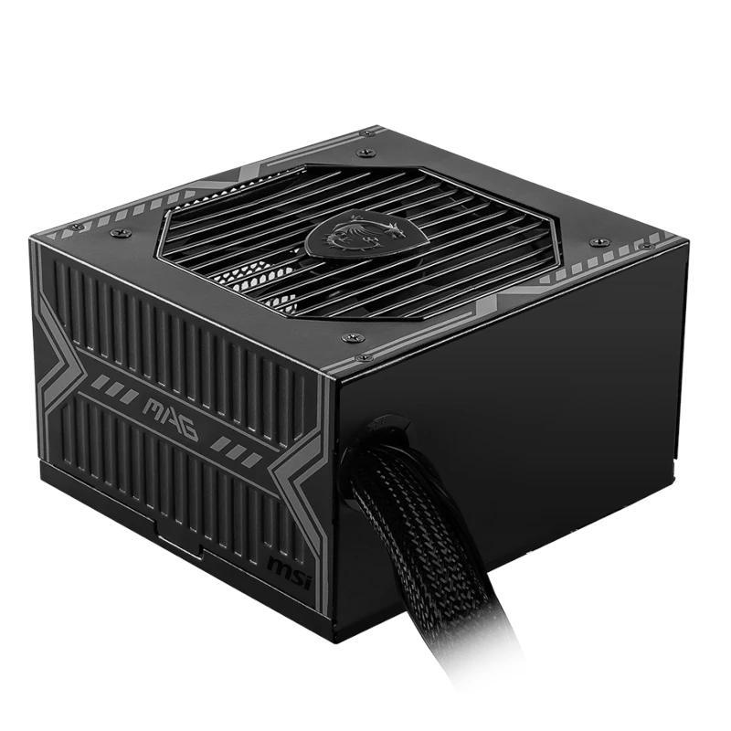MSI Fuente Alimentación MAG A650BN 650 W 20+4 pin MSI Fuente Alimentación MAG A650BN 650 W 20+4 pin