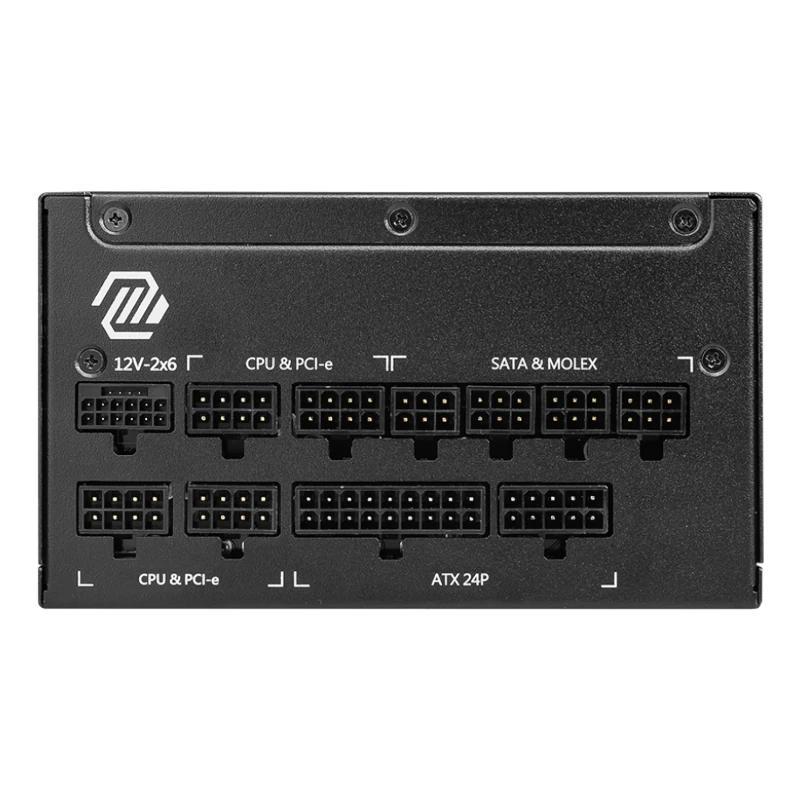 MSI Fuente Alimentación MAG A1000GL PCIE5 1000WATX MSI Fuente Alimentación MAG A1000GL PCIE5 1000WATX