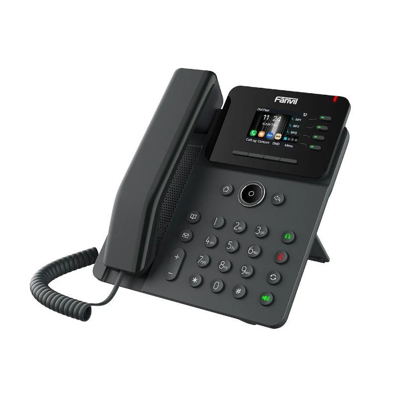 Fanvil V61W Teléfono IP Wi-Fi integrado 2,4/5GHz Fanvil V61W Teléfono IP Wi-Fi integrado 2,4/5GHz