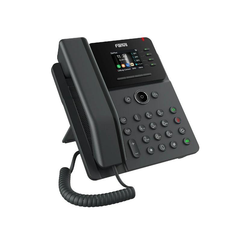 Fanvil V61W Teléfono IP Wi-Fi integrado 2,4/5GHz Fanvil V61W Teléfono IP Wi-Fi integrado 2,4/5GHz