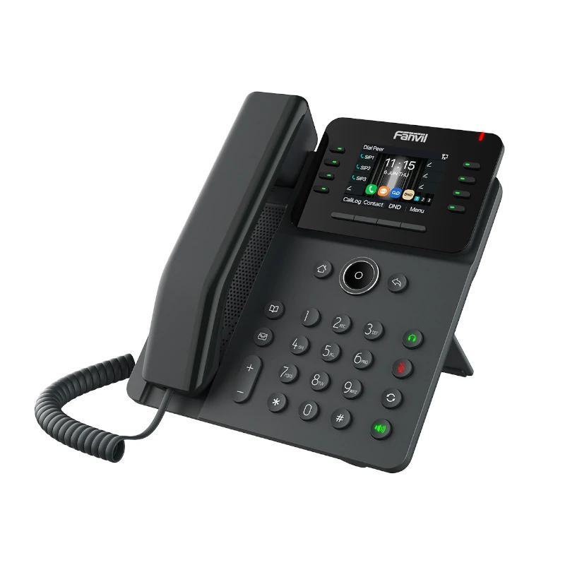 Fanvil V62W Teléfono IP Wi-Fi integrado 2,4/5GHz Fanvil V62W Teléfono IP Wi-Fi integrado 2,4/5GHz