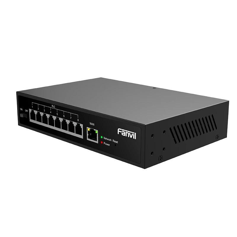 Fanvil PN8 Conmutador PoE de 2 hilos Fanvil PN8 Conmutador PoE de 2 hilos