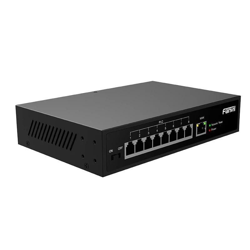 Fanvil PN8 Conmutador PoE de 2 hilos Fanvil PN8 Conmutador PoE de 2 hilos