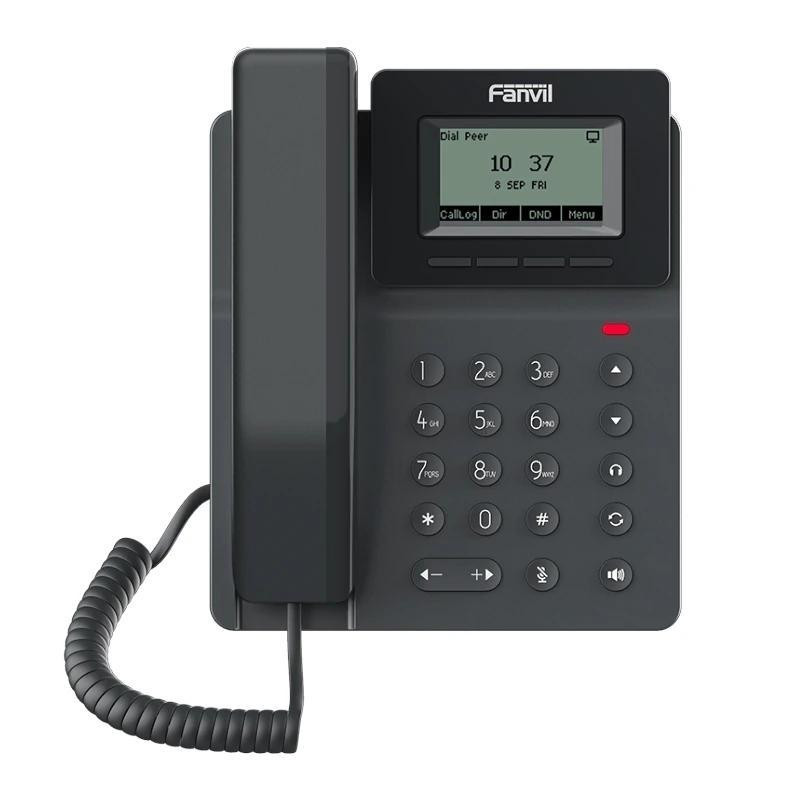 Fanvil V50P Telefono IP Pantalla 2.3" PoE 2 lin Fanvil V50P Telefono IP Pantalla 2.3" PoE 2 lin