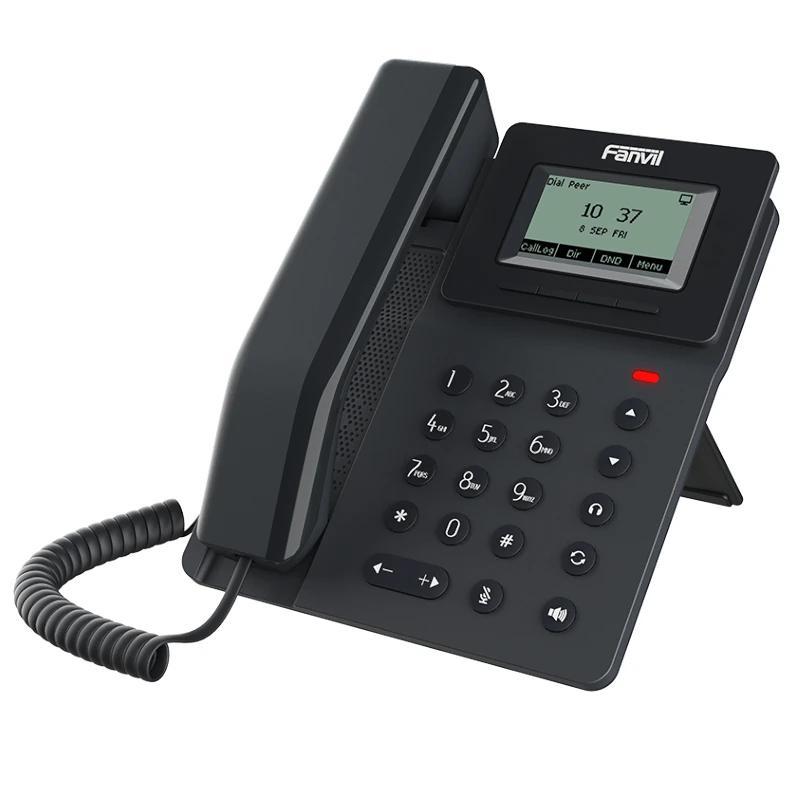 Fanvil V50P Telefono IP Pantalla 2.3" PoE 2 lin Fanvil V50P Telefono IP Pantalla 2.3" PoE 2 lin