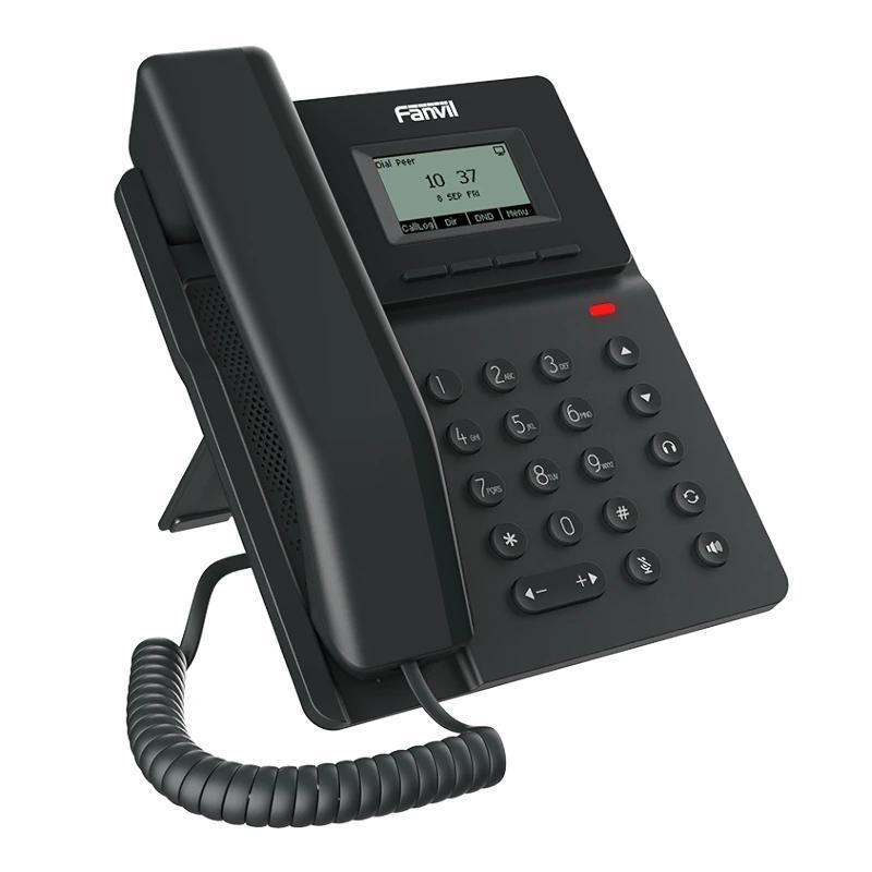 Fanvil V50P Telefono IP Pantalla 2.3" PoE 2 lin