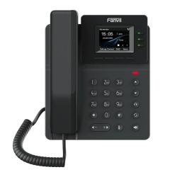 Fanvil V60P Telefono IP 2.4" Color PoE 4 líneas
