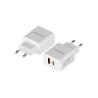 Aisens Cargador 20W USB-C PD3.0 USB-A QC3.0 Blanco Aisens Cargador 20W USB-C PD3.0 USB-A QC3.0 Blanco