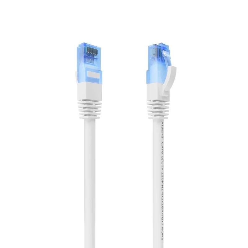 Aisens Cable RJ45 CAT.6 UTP AWG26 CCA Blanco 30cm Aisens Cable RJ45 CAT.6 UTP AWG26 CCA Blanco 30cm