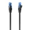 Aisens Cable RJ45 CAT.6 UTP AWG26 CCA Negro 30cm