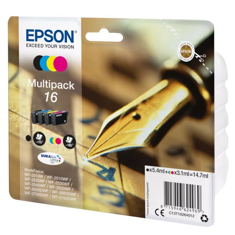 Epson Cartucho Multipack T16 Epson Cartucho Multipack T16