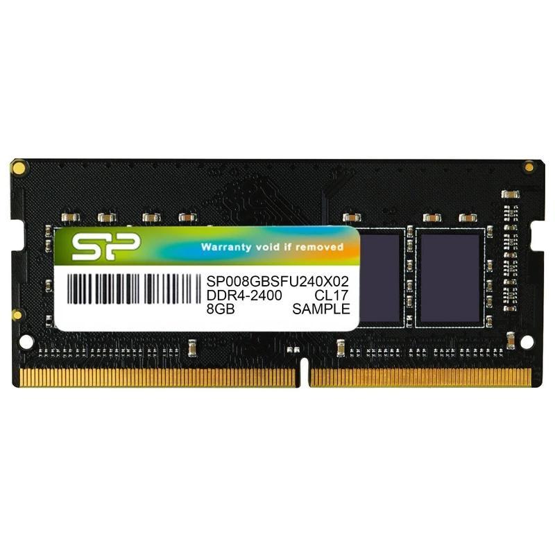 SP MEMORIA DDR4-2400 CL17,SODIMM 8GB SP MEMORIA DDR4-2400 CL17,SODIMM 8GB