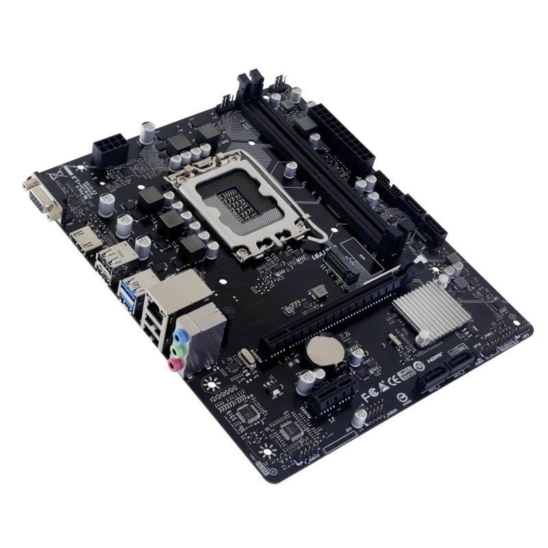 Biostar Placa Base H610MHC 2.0 DDR4 mATX LGA1700 Biostar Placa Base H610MHC 2.0 DDR4 mATX LGA1700