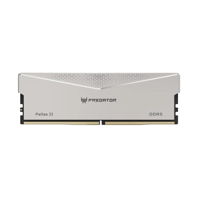 ACER PREDATOR PALLAS II 32G CL36 SILVER16x2 6000 ACER PREDATOR PALLAS II 32G CL36 SILVER16x2 6000