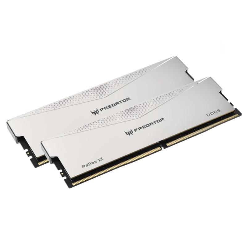 ACER PREDATOR PALLAS II 32G CL36 SILVER16x2 6000 ACER PREDATOR PALLAS II 32G CL36 SILVER16x2 6000