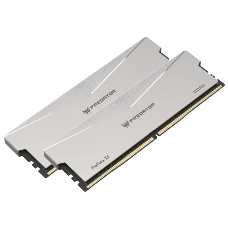 ACER PREDATOR PALLAS II 32G CL36 SILVER16x2 6000 ACER PREDATOR PALLAS II 32G CL36 SILVER16x2 6000