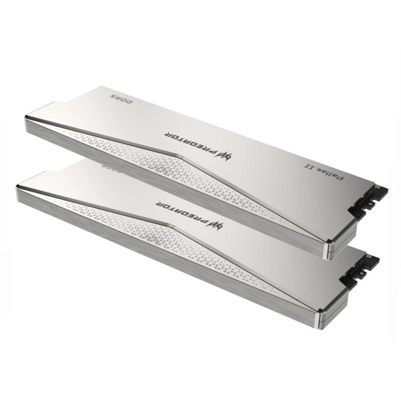 ACER PREDATOR PALLAS II 32G CL36 SILVER16x2 6000 ACER PREDATOR PALLAS II 32G CL36 SILVER16x2 6000