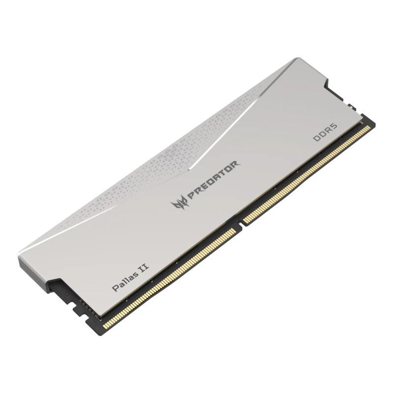 ACER PREDATOR PALLAS II 96G CL32 SILVER 48x2 6400 ACER PREDATOR PALLAS II 96G CL32 SILVER 48x2 6400